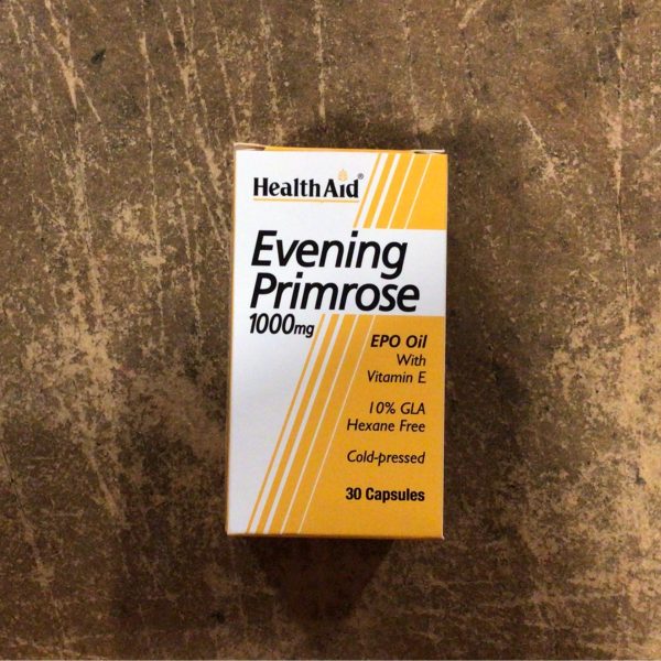 Health Aid Evening Primrose 1000mg 30 Capsules