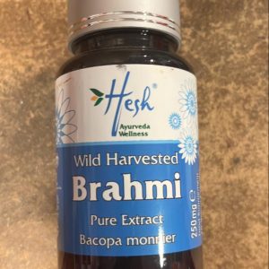 Hesh Wild Harvested Brahmi 60 Vegan Capsules