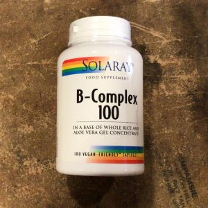Solaray B-Complex 100 100 Vegan Capsules