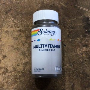 Solaray Multivitamin & Minerals 30 Capsules