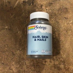 Solaray Hair,Skin & Nails 60 Vegcaps