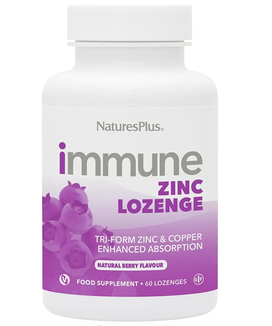 NaturesPlus Immune Zinc Lozenge 60