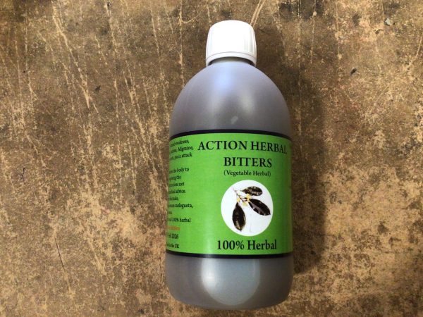 Action Herbal Bitters 500ml