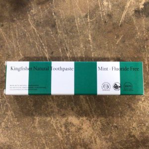 Kingfisher Natural Mint Fluoride-Free Toothpaste 100ml