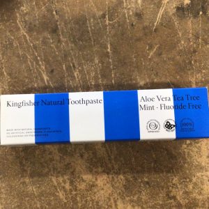 Kingfisher Aloe Vera, Tea Tree & Mint Fluoride-Free Toothpaste 100ml