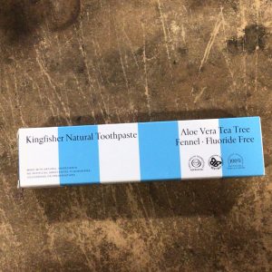 Kingfisher Aloe Vera, Tea Tree & Fennel Fluoride-Free Toothpaste 100ml