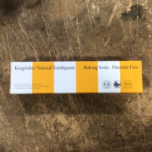 Kingfisher Natural Baking Soda Fluoride-Free Toothpaste 100ml