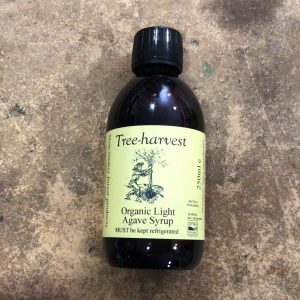 Tree Harvest Organic Light Agave Syrup 250 ml