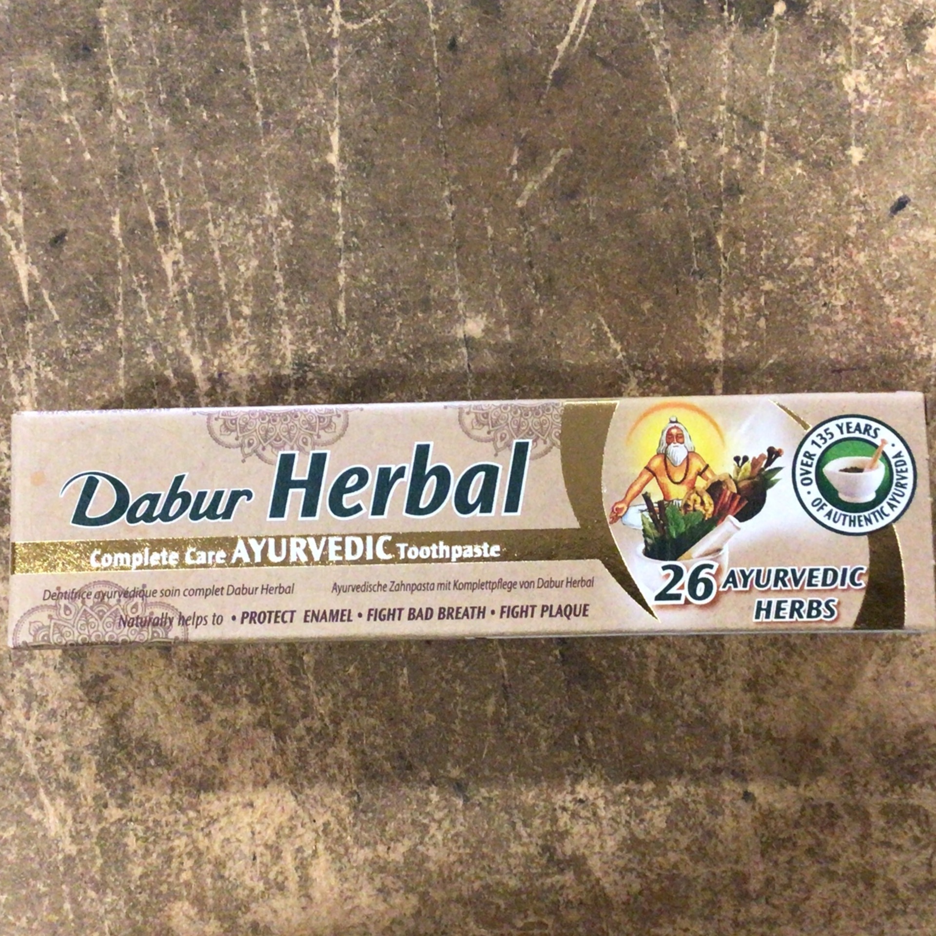 Dabur Herbal Complete Care Ayurvedic Toothpaste 100ml