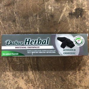 Dabur Herbal Whitening Toothpaste With Activated Charcoal 100ml