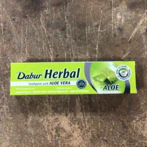 Dabur Herbal Soothe + Protect Aloe Vera Toothpaste 100ml