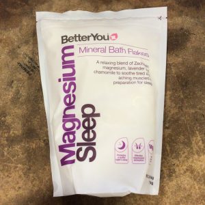Better You Magnesium Sleep Mineral Bath Flakes 1kg