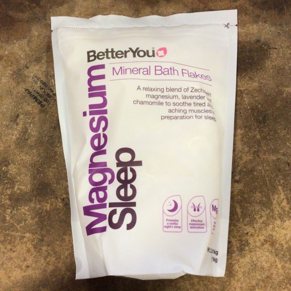 Better You Magnesium Sleep Mineral Bath Flakes 1kg