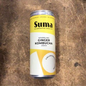 Suma Sparkling Kombucha 250ml