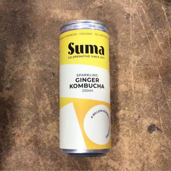 Suma Sparkling Kombucha 250ml