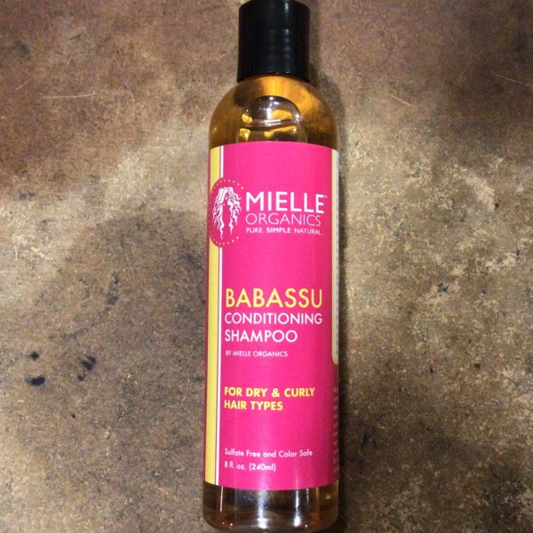 Mielle Organics Babassu Conditioning Shampoo 240ml