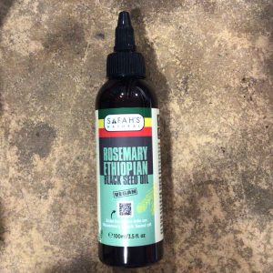 Safah’s Rosemary Ethiopian Black Seed Oil 100ml