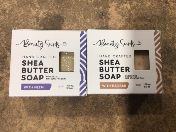 Beauty Secrets Hand Crafted Shea Butter Soap 100g