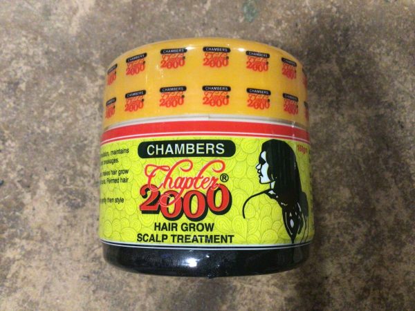 Chambers Chapter 2000 Hair Grow Scalp Treatment 160g