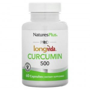 Naturesplus PRO Curcumin Longvida® 500 MG
