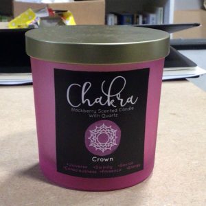 Chakra Scented Candles