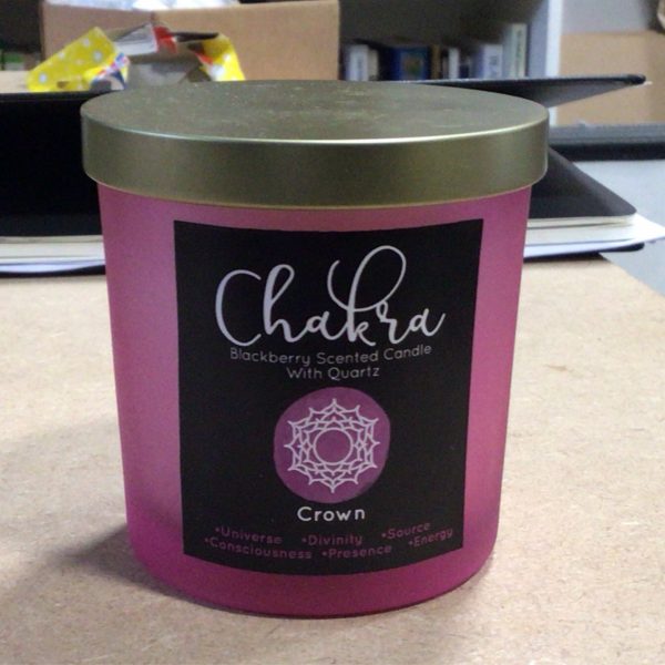 Chakra Scented Candles