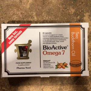 Pharma Nord BioActive Omega 7 Sea Buckthorn Oil 60 Capsules