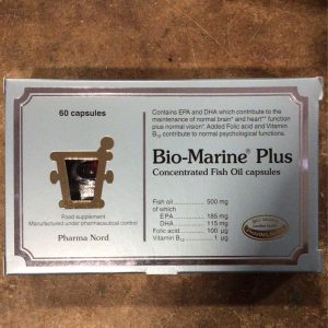 Pharma Nord Bio-Marine Plus Concentrated Fish Oil 500mg 60 Capsules