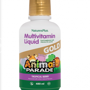 NaturesPlus Animal Parade Gold Liquid Berry Flavour 480ml