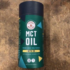 Coconut Merchant MCT Oil With C8 500ml
