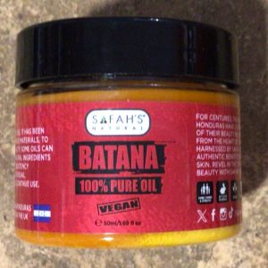 Safah’s Natural 100% Pure Cold-Pressed Batana Oil 50ml Jar