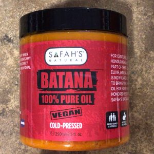 Safah’s Natural 100% Pure Cold-Pressed Batana Oil 100ml Jar