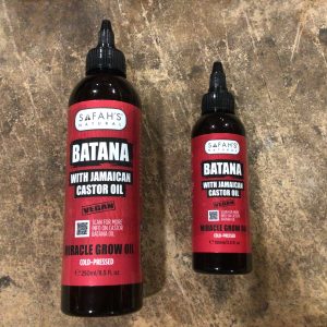 Safah’s Natural Cold-Pressed Batana With Jamaican Castor Oil Miracle Grow Oil 100ml