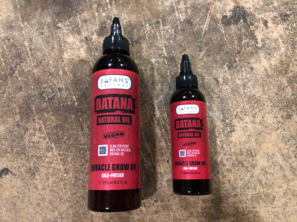 Safah’s Natural Batana Oil Miracle Grow Oil cold-pressed