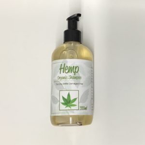 Organic Blend Hemp Shampoo 350ml