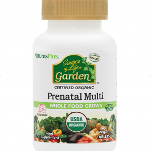 NaturesPlus Source Of Life Garden Prenatal Multi 90 Vegan Tabs