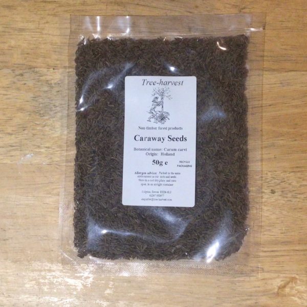 Tree Harvest Caraway Seeds 50g