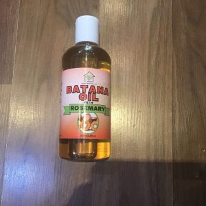 Natural Health Harmony Batana Oil with Rosemary Blend 250ml