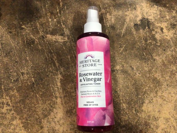 Heritage Store Rosewater & Vinegar 237ml