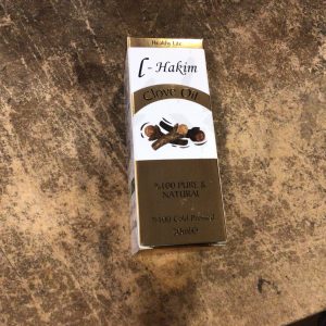 L-Hakim Clove Oil 100% Cold Pressed Food Grade 30ml