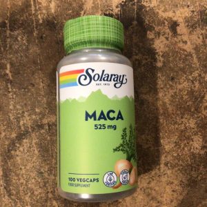 Solaray Maca 525mg 100 vegcaps vegan