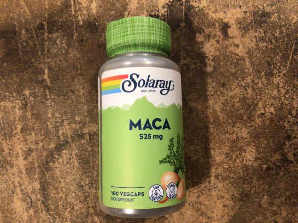 Solaray Maca 525mg 100 vegcaps vegan