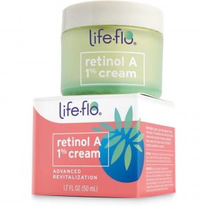Life-FLO Retinol A 1% Advanced Revitalization Cream | Refines Skin & Diminishes Look of Fine Lines & Wrinkles | 1.7oz