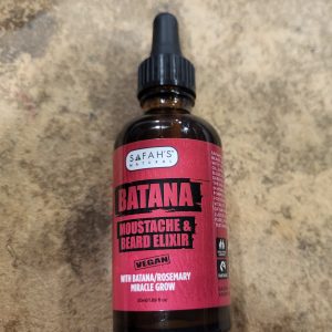 Safah’s Natural Batana Moustache & Beard Elixir 50ml