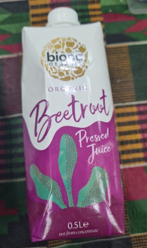 Biona Organic Beetroot Pressed Juice 500ml