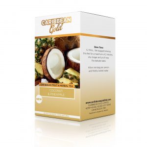 Caribbean Gold Coconut & Pineapple 18 Sachets