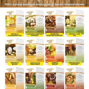 Caribbean Gold Almonds Nutmeg Cinnamon 18 Sachets