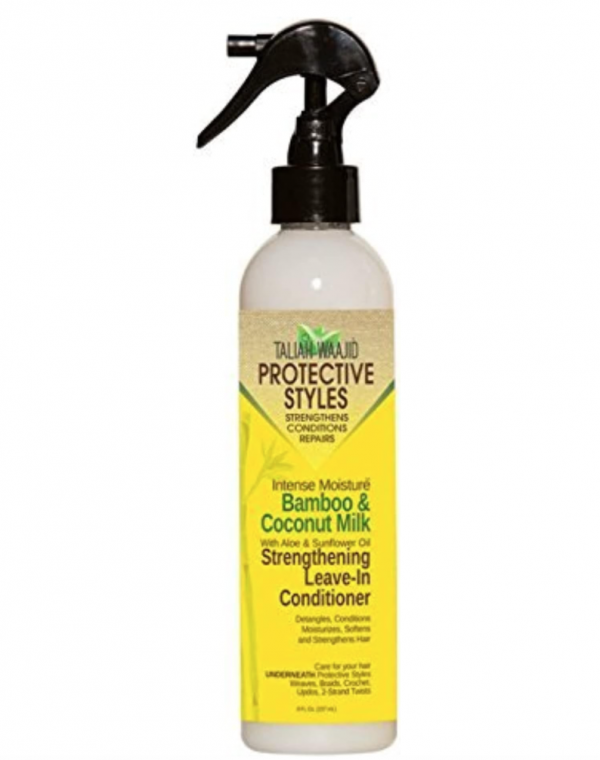 Taliah Waajid Protective Styles Bamboo and Coconut Milk Leave-in Conditioner