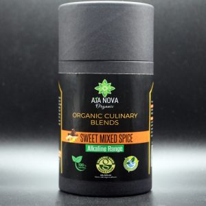 Aja Nova Organic Sweet Mixed Spice 50g