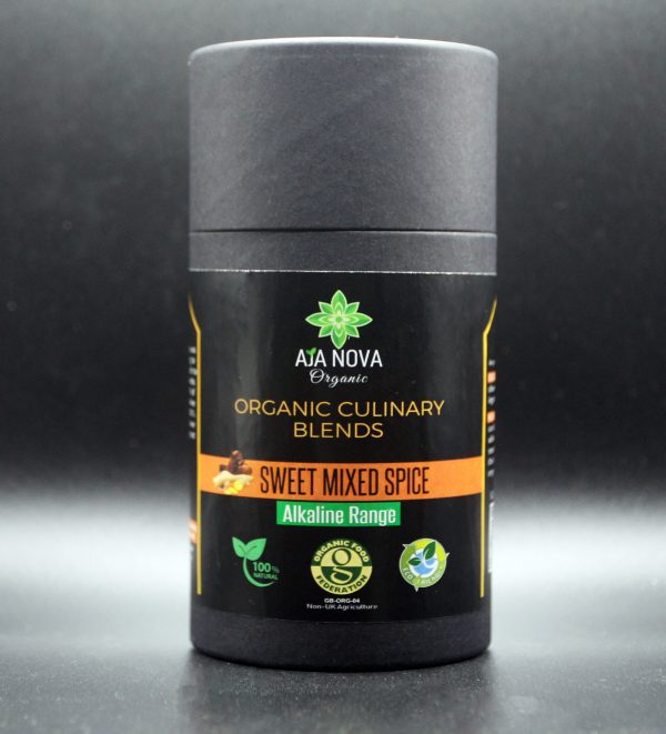 Aja Nova Organic Sweet Mixed Spice 50g